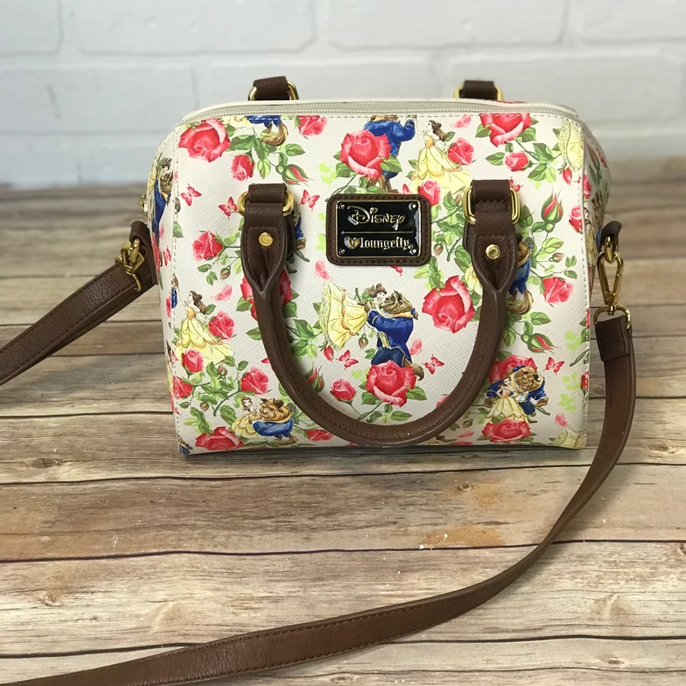 Disney Beauty and the Beast Loungefly bag